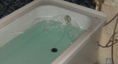 Установкой акрилового вкладыша | Фряново